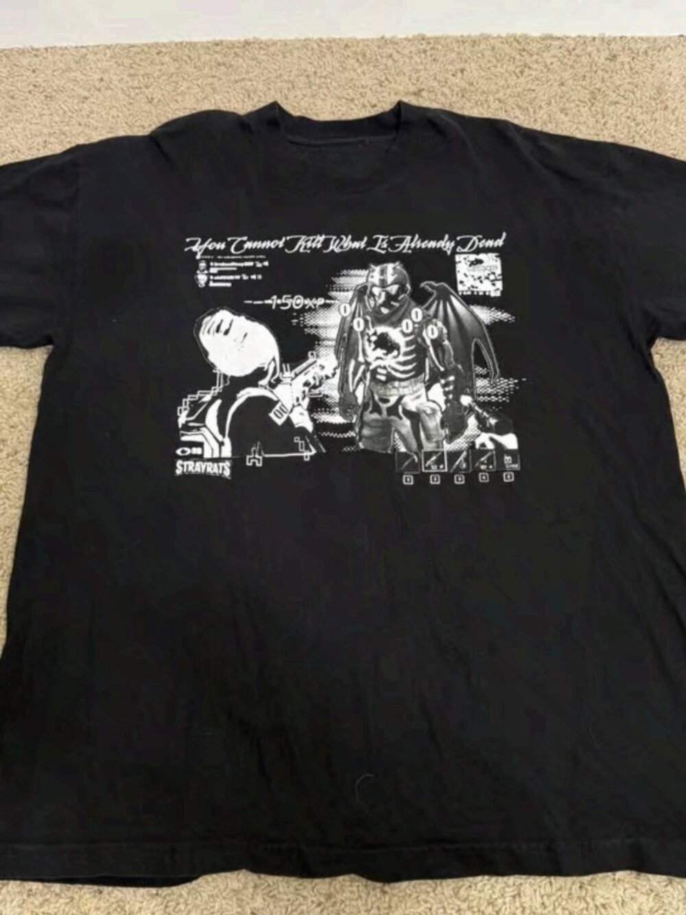 Stray Rats You Cannot Kill What Is Already Dead T-Shirt
